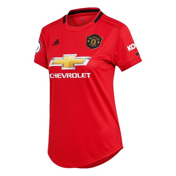 Camisetas Manchester United Primera equipo Mujer 2019-20 Rojo